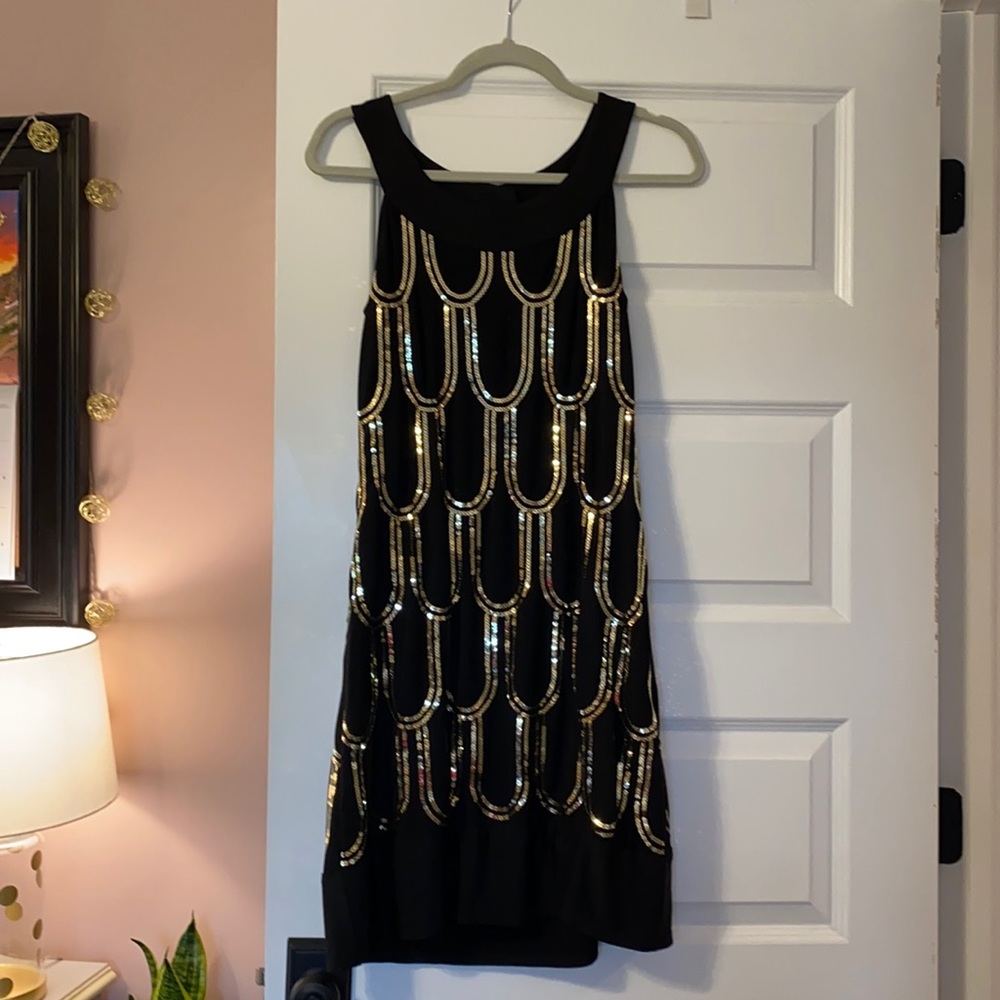 Sequin dress